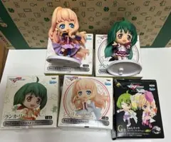 マクロス7 ラストフロンティア　フィギュア5点セット