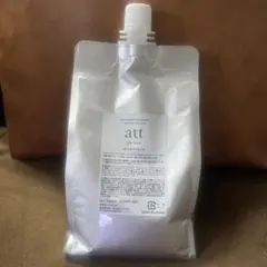 新品未開封 WHELM ウェルム att シルクシャンプー 詰め替え1000ml 高補修・高保湿】att シルクシャンプー1000mlレフィル | hair care