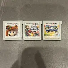 【動作確認済】任天堂 3DS ソフトセット