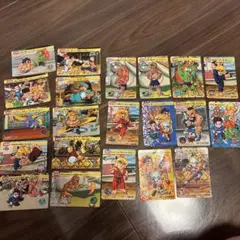 ストリートファイター カードダス 21枚セット バンダイ スト2ダッシュ