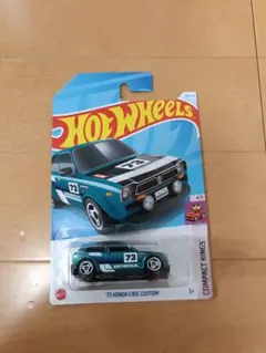 73 HONDA CIVIC CUSTOM ミニカーのサムネイル