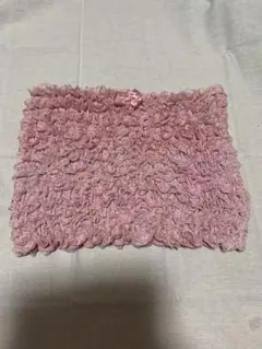 チューブトップ　セシルマクビー　ピンク　日本製