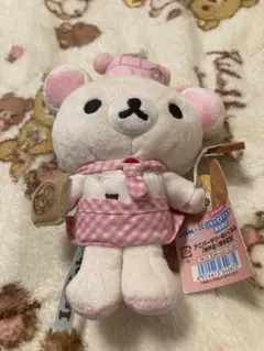 コリラックマ　アニバーサリーぬいぐるみ　神戸１周年　コック　パン屋