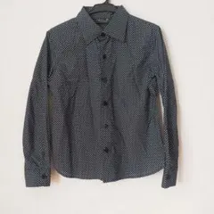 agnès b. ドット柄長袖シャツ