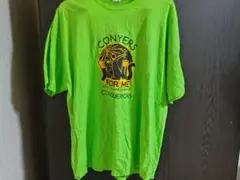 90's USA古着　Tシャツ　グリーン　68