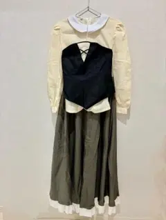 ディズニー　仮装コスチューム　ブライア・ローズ