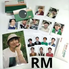 ■RM ナム のランフォト付き⭐️BTS SEASON'S GREETINGS