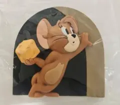 トムとジェリー　ジェリーとタフィーがいるお家　ガチャガチャ　フィギュア