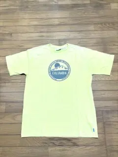 Columbia コロンビア Tシャツ XXL ライムグリーン