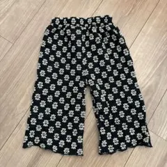 花柄ロングパンツ 80cm