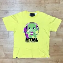 さ*ら様 HTML ガチャピン Tシャツ イエローのサムネイル