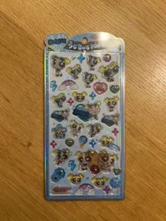 うるちゅるポップシール　パワーパフガールズ　バブルス