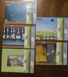 にゃんこ大戦争 一番くじ I賞×５