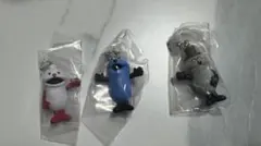 スンスン めじるしアクセサリー チャーム スンスン ノンノン ゾンゾン3点セット