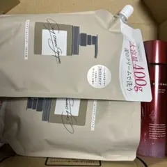 cocone クレイクリームシャンプー 詰替400g セット