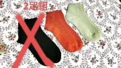 ★　新品　 CHARLE　シャルレ　 ホームカバーソックス　★　2足組