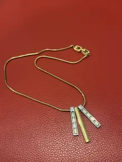 GIVENCHY ジバンシー ゴールド ヴィンテージ ネックレス