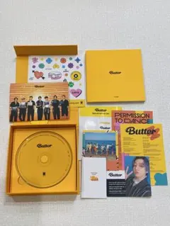 BTS Butter アルバム CD+付属品
