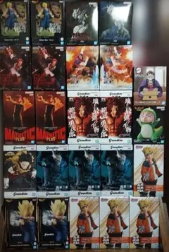 最新プライズフィギュア24個まとめ売り！