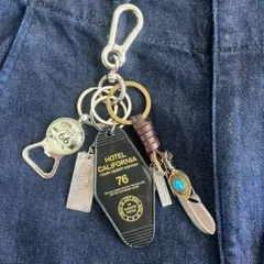 カラビナ　キーホルダー　ストリート　アメカジ　じゃらじゃら系　古着