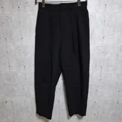 JOURNAL STANDARD ブラック タックパンツ