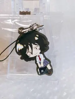 朝井アキラ　ラバーストラップ　よふかしのうた