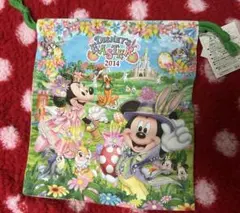ディズニー　イースター　巾着　2014