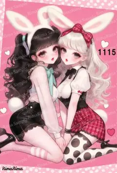 1115 オリジナルステッカー オリジナル人物ステッカー ステッカー シール