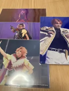 ぼくプリ 舞台写真ブロマイド キュアトップ 星河楽 田村升吾 4枚