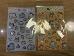 サンリオ キャラクター　シール キャンディシール