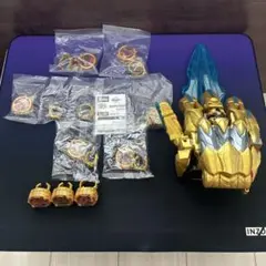 DX センタイリング セイントゴジュウウルフセット - メルカリ
