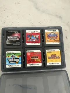 ニンテンドー3DSソフトセット　ケースセット