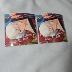 妖はじ 神酒凜太郎 アニメ化記念特製シール 2枚セット