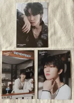 2026年最新】seventeen cafe ポストカードの人気アイテム - メルカリ