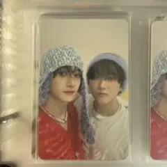 Stray Kids スキズ ATE ユニットトレカ バンチャン チャンビン