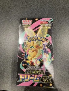 ポケモンカードゲーム MEGAドリームEX 10パック入り