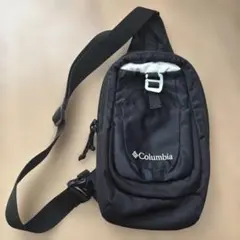 Columbia ボディバッグ ブラック