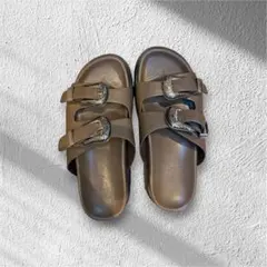 AmeriVINTAGE MEDI WESTERN BUCKLE SANDALSのサムネイル