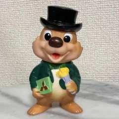 三菱銀行×ディズニー　ノベルティ貯金箱　チップ