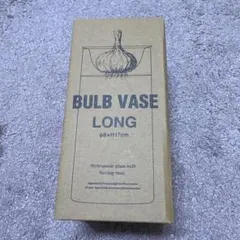 【新品】 SPICE 水耕栽培 ガラスベース BULB VASE ロング