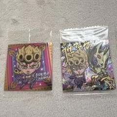 にふぉるめーしょん ジョジョ 黄金の風 ジョルノ・ジョバーナ 2枚セット