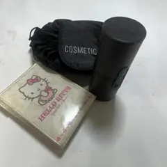 【まとめ売り】メイク収納3点セット コスメポーチ ハローキティミラー