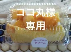 シフォンケーキ生入り⑫クッキーシュー⑨ シフォンケーキ生入り④クッキーシュー⑨くずもちアイス② - メルカリ