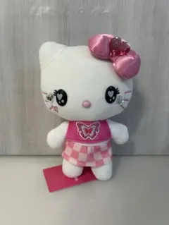 USJ 限定　キティーちゃん　ぬいぐるみパールチェーン　ハローキティー