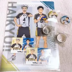 ♥ ハイキュー!! くら寿司 ビッくらポン - 木兎・赤葦 ♥