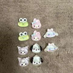 サンリオ ネイルパーツ