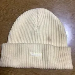 Supreme ニット帽 ビーニー クリームのサムネイル