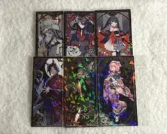 にじさんじ　タロットカード　レア　イブラヒム　加賀美　月ノ　シェリン