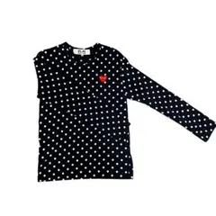 PLAY COMME des GARÇONS ポルカドットロングスリーブTシャツ - メルカリ