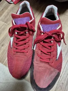 Reebok Royal Mission M42888 赤 シューズ - メルカリ